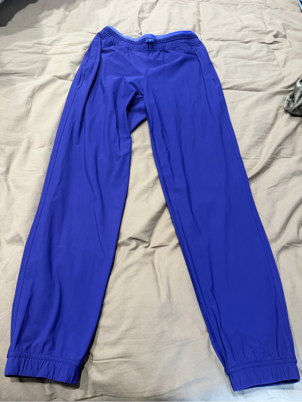 Athleta Electric Blue Lightweight Jogger Pants